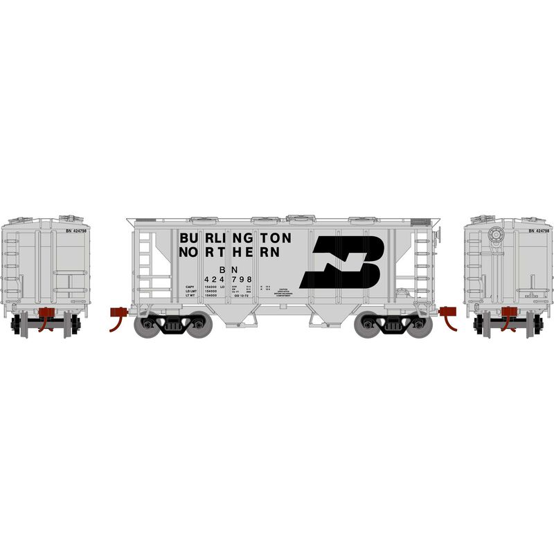 Athearn HO PS-2 2003 2-Bay Hopper, BN #424798