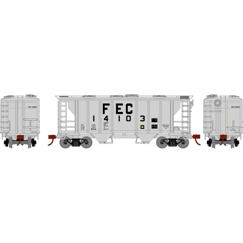 Athearn HO PS-2 2003 2-Bay Hopper, FEC #14103