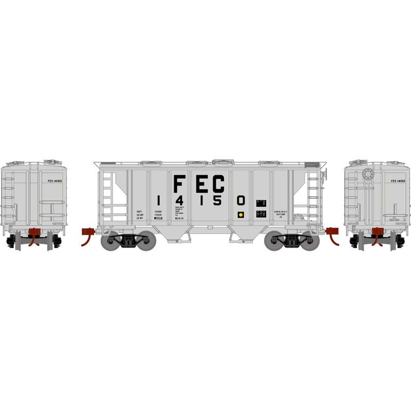 Athearn HO PS-2 2003 2-Bay Hopper, FEC #14150