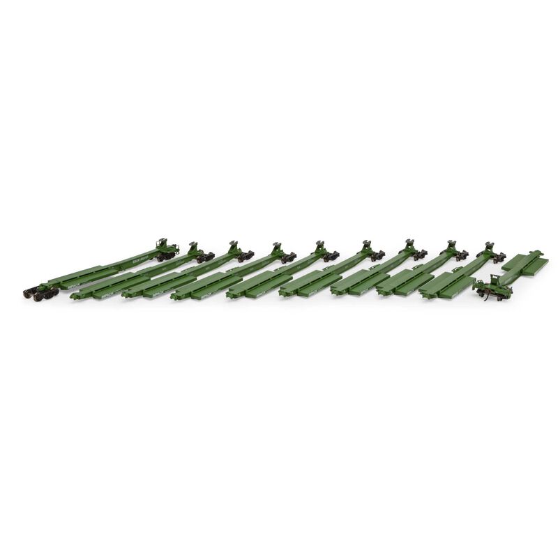 Athearn HO RTR Impack Spine Car, SSIX #100101 (10) - ATH15662