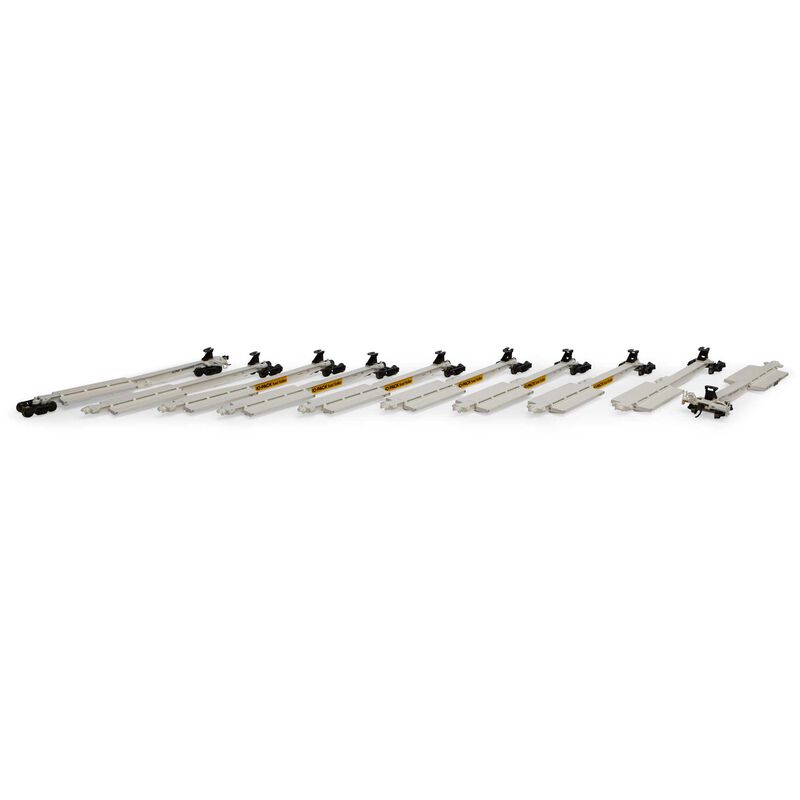 Athearn HO RTR Impack Spine Car, SF #298957 (10) - ATH15664