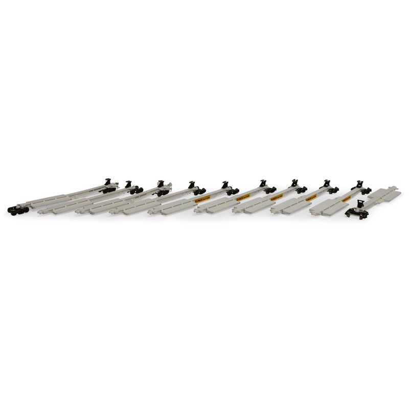 Athearn HO RTR Impack Spine Car, SF #298965 (10) - ATH15665