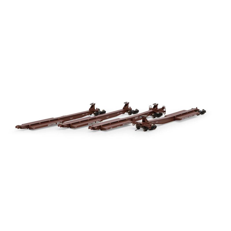 Athearn HO RTR Impack Spine Car, SSW #90053 (4) - ATH15668