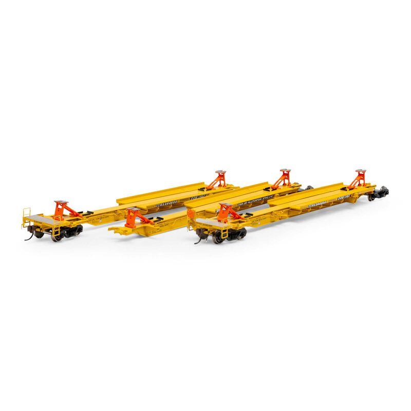 Athearn HO RTR 57' Trinity Spine Car, TTRX #360899 (3)