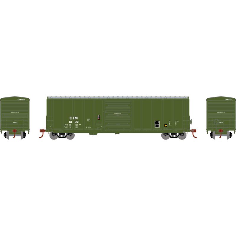 Athearn HO  50' PS 5277 Box, C&IM #1002