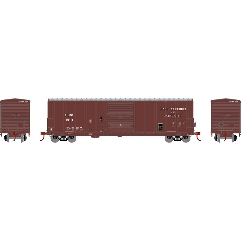 Athearn HO  50' PS 5277 Box, LS&I #2701