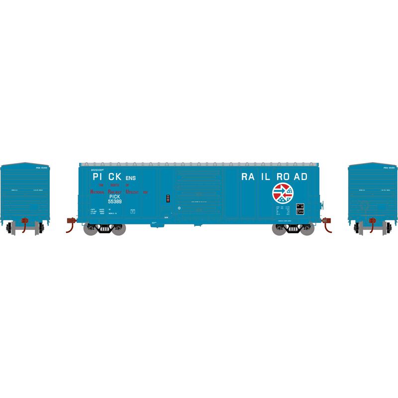 Athearn HO  50' PS 5277 Box, PICK #55389