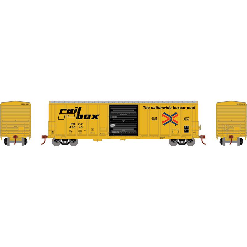 Athearn HO  50' PS 5277 Box, RBOX #43643