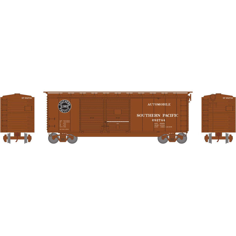 Athearn HO RTR 40' Double Door Box, SP #682744 - ATH16056