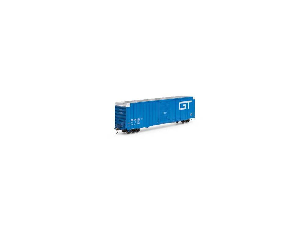 Athearn HO RTR FMC 60' Hi-Cube Ex-Post Box, GTW #384736 - ATH16113