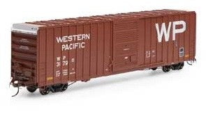 Athearn HO RTR FMC 60' Hi-Cube Ex-Post Box, WP #3179 - ATH16126