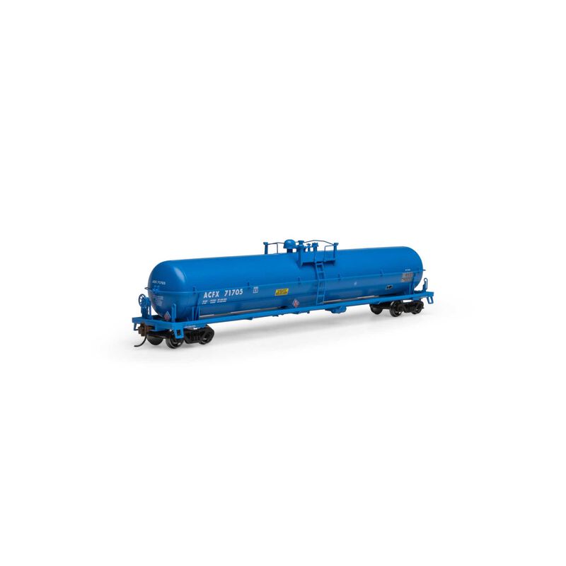 Athearn HO RTR 62' Tank, ACFX #71705 - ATH16273