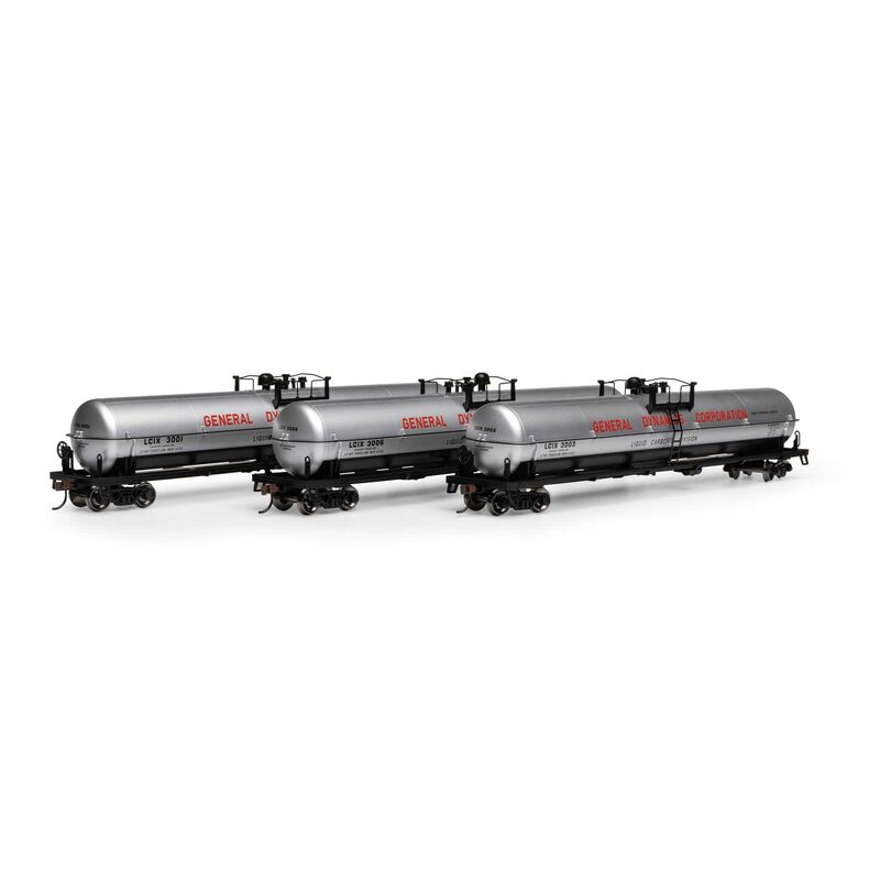 Athearn HO RTR 62' Tank, LCIX (3) - ATH16280
