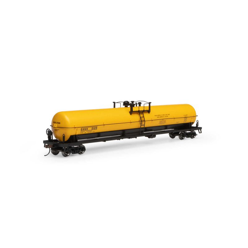 Athearn HO RTR 62' Tank, SANX #2129 - ATH16281