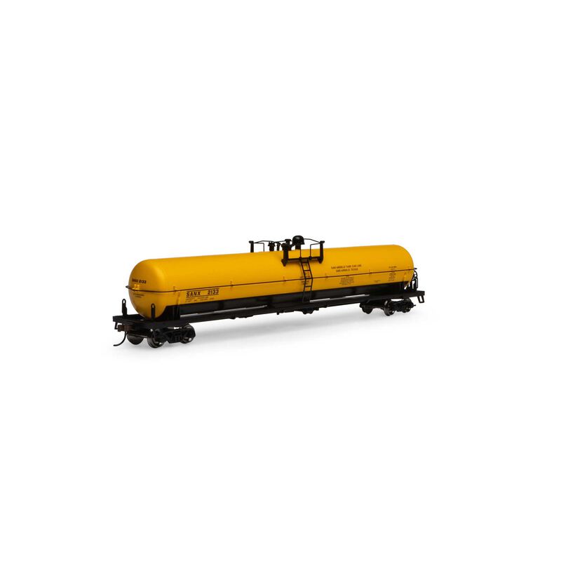 Athearn HO RTR 62' Tank, SANX #2133 - ATH16282