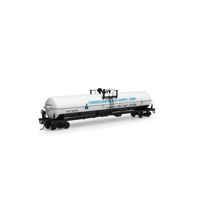 Athearn HO RTR 62' Tank, GATX #94375 - ATH16284