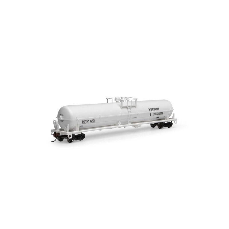 Athearn HO RTR 62' Tank, WSOR #X001 - ATH16287