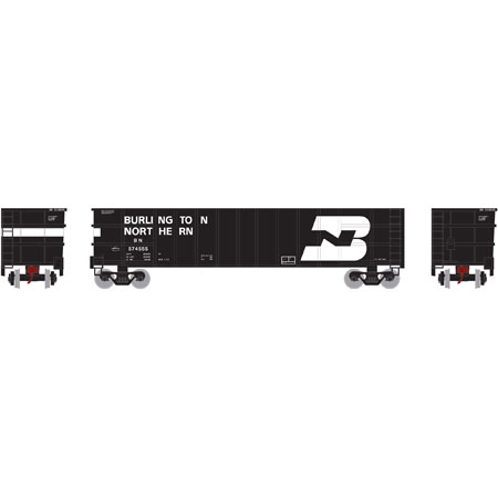 Athearn N Thrall High Side Gondola w/Load, BN #574555 - ATH16561