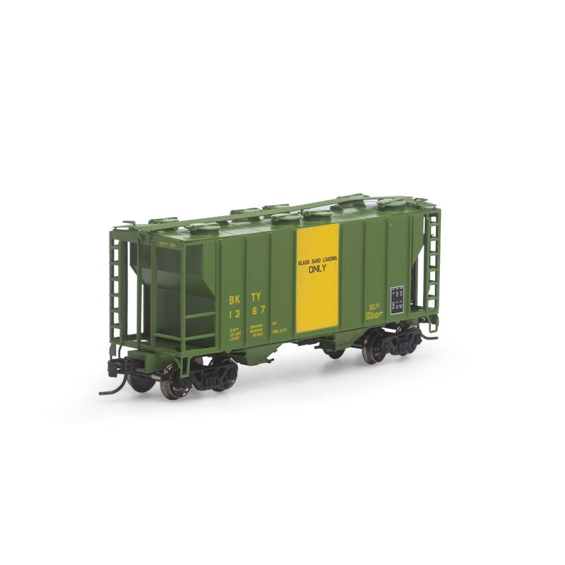 Athearn N PS-2 2600 Covered Hopper, MKT #1367 - ATH17052