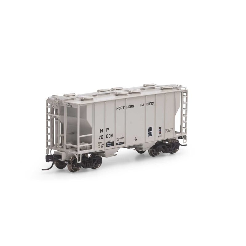Athearn N PS-2 2600 Covered Hopper, NP/1977/Reweigh #76002 - ATH17059