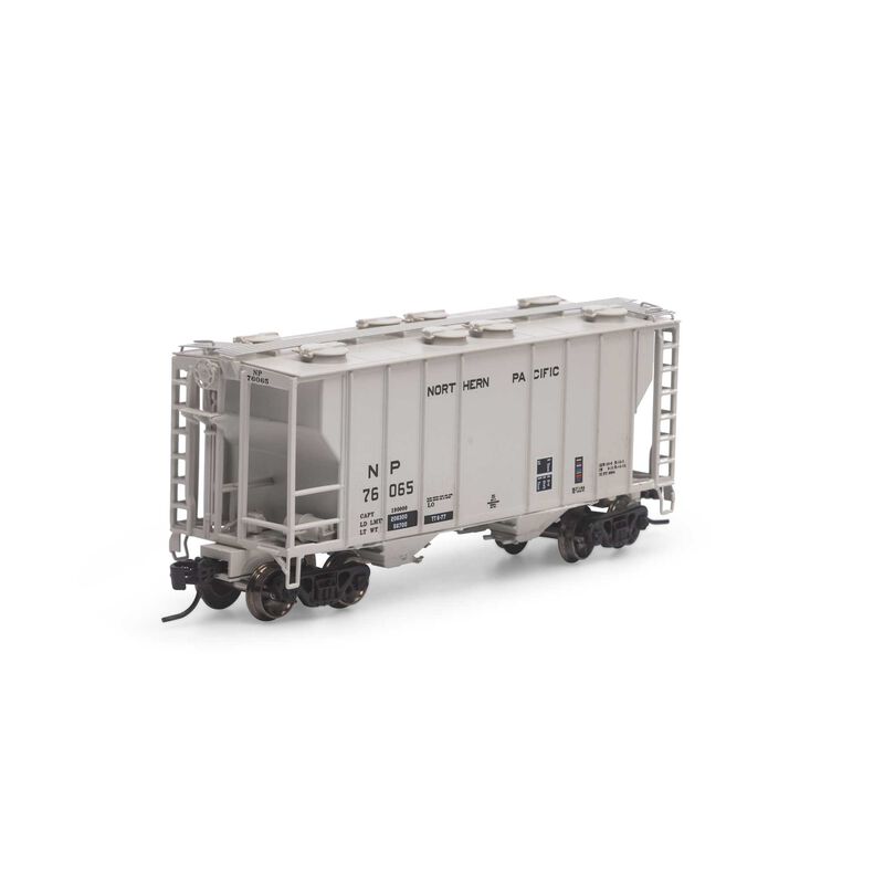 Athearn N PS-2 2600 Covered Hopper, NP/1977/Reweigh #76065 - ATH17061