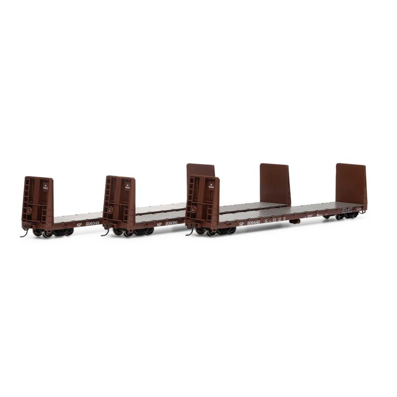 HO 60' Bulkhead Flat, SP(3) #509349/509381/509440