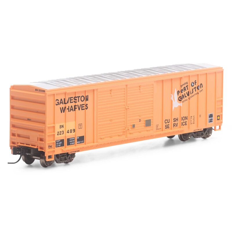 Athearn N 50' FMC Offset DD Box, BN/GW #223489 - ATH17257
