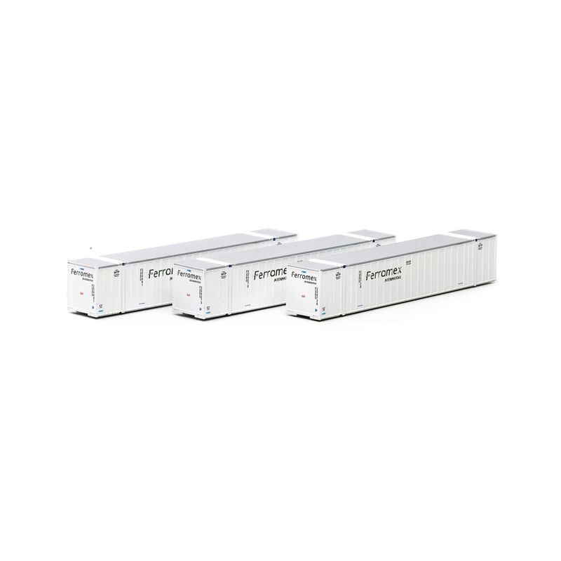 Athearn N 53' Stoughton Container, Ferromex (3) - ATH17656
