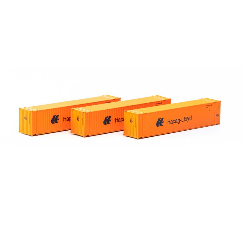 Athearn N 45' Container, Hapag Lloyd (3) - ATH17667