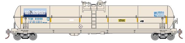 Athearn HO RTR 62' Tank, TEIX/Eco-Energy #30010 - ATH17855
