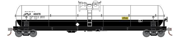 Athearn HO RTR 62' Tank, UTLX #48890 - ATH17858