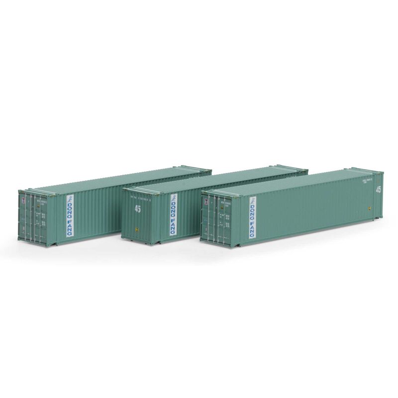 Athearn N 45' Container, Dong Fang #2 (3) - ATH17897