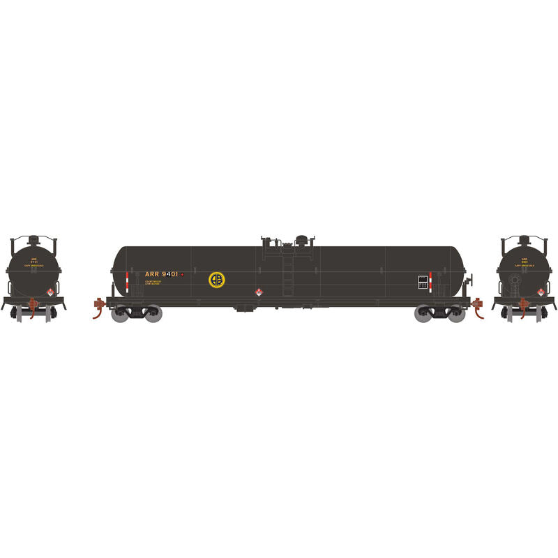 Athearn HO RTR 62' Tank, ARR #9401 - ATH18001