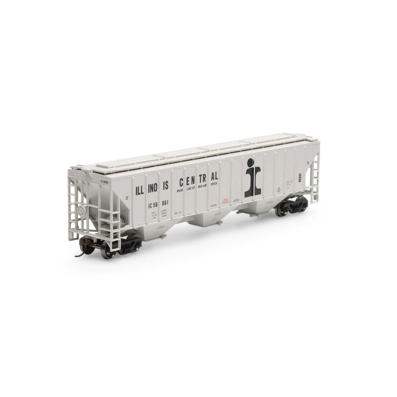 Athearn HO RTR PS 4740 Covered Hopper, IC #56861 - ATH18785
