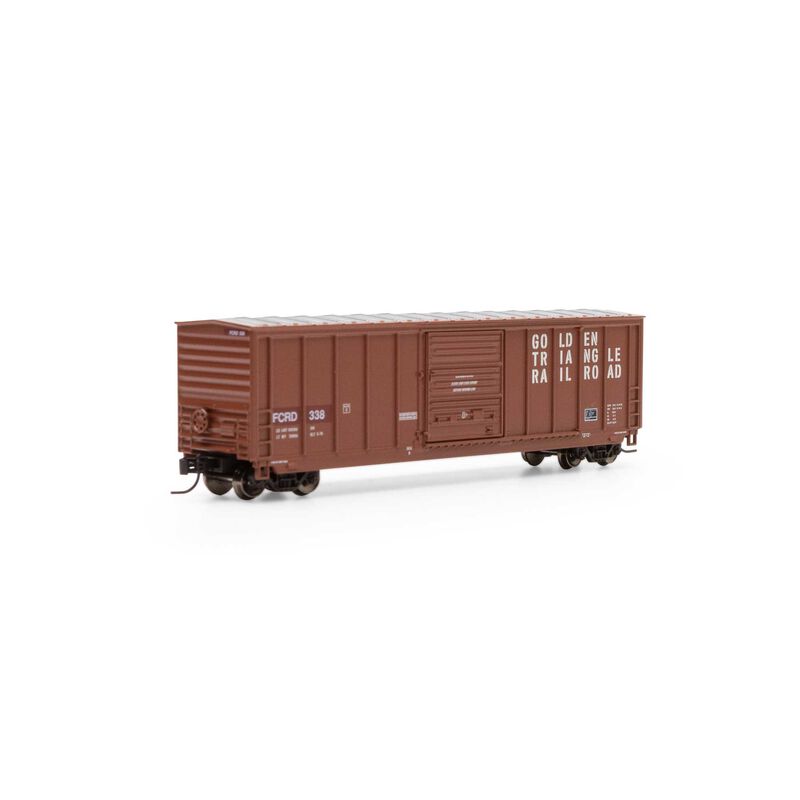 Athearn N 50' PS 5277 Box, FCRD #338 - ATH2339