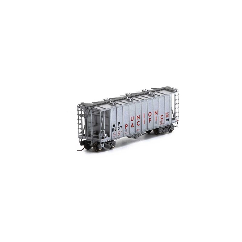 Athearn N GATC 2600 Airslide Hopper, UP/WP #11607 - ATH23462