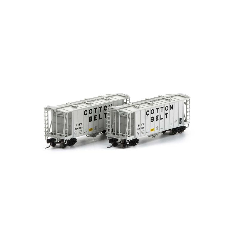 Athearn N GATC 2600 Airslide Hopper, SSW (2) - ATH23473