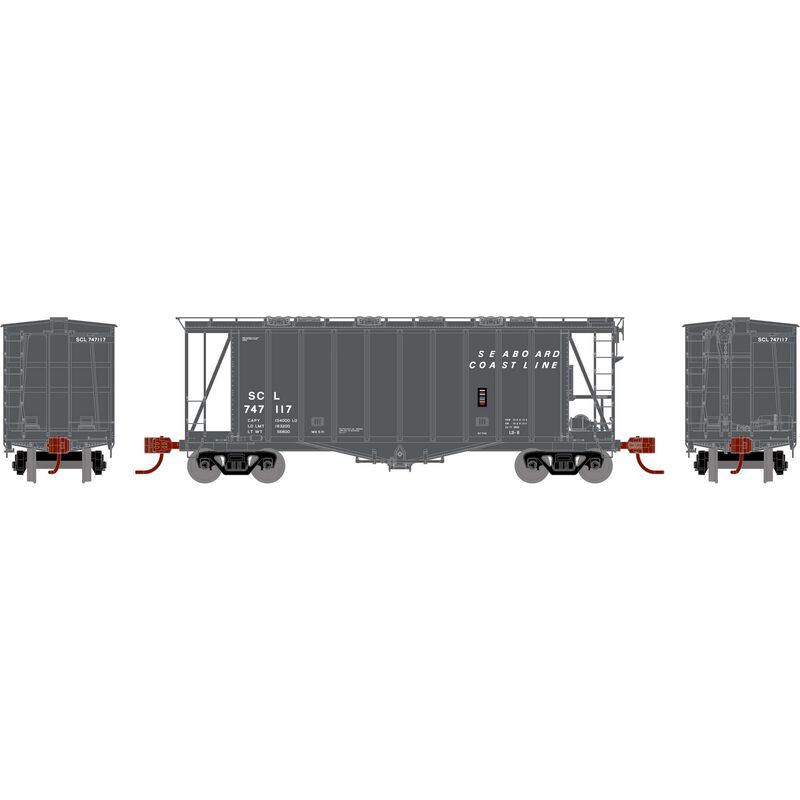 Athearn N GATC 2600 Airslide Hopper, SCL #747117 - ATH23875