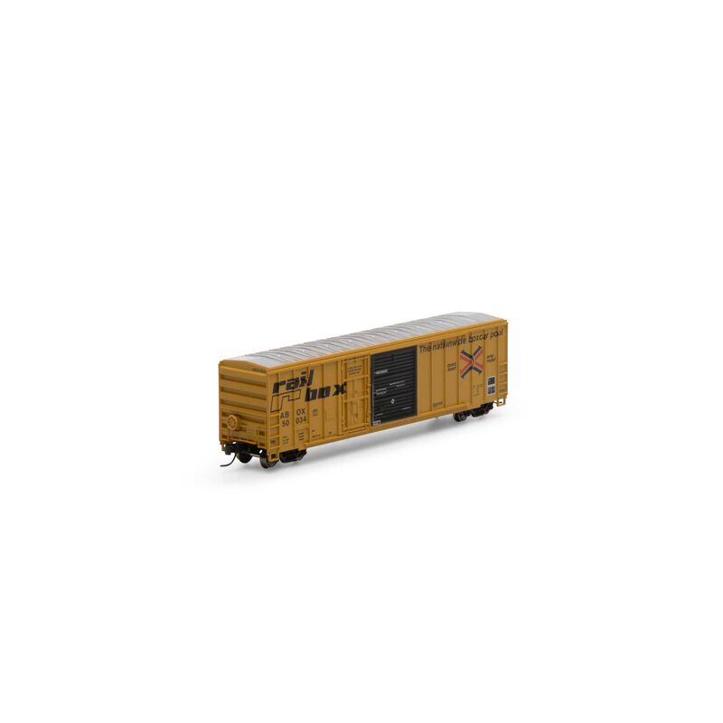 N 50' FMC Combo Door Box, ABOX/Early #50034