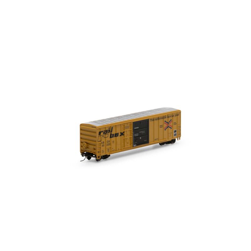 N 50' FMC Combo Door Box, ABOX/Early #50220