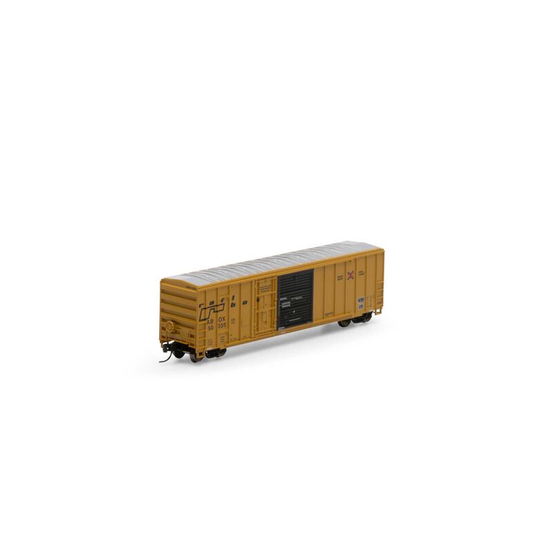 N 50' FMC Combo Door Box, ABOX/Late #50035