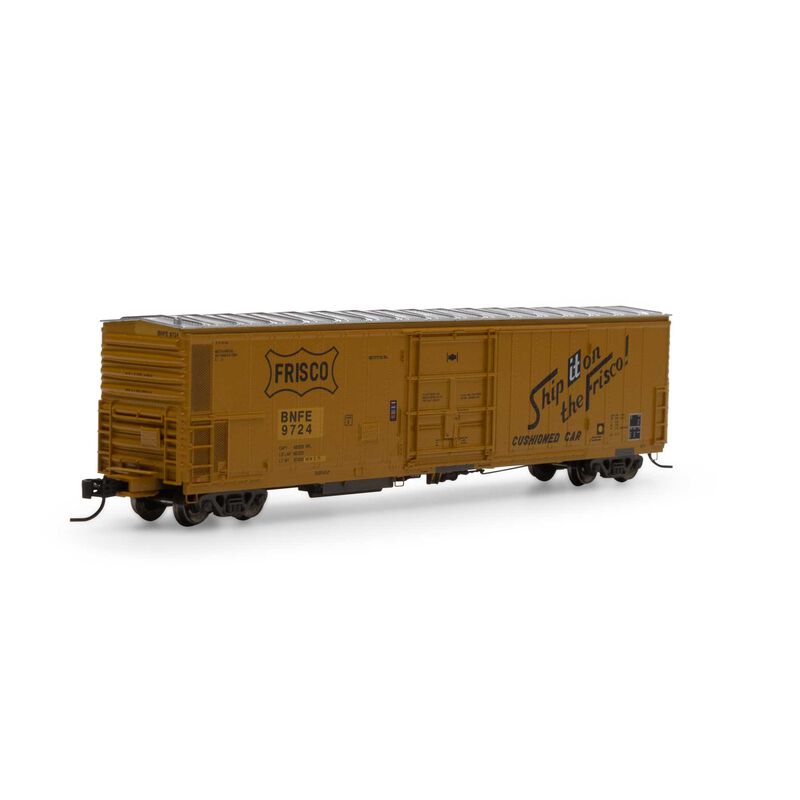 Athearn N 57' Mechanical Reefer w/Sound,BNFE/Ex-SLSF #9724 - ATH24704