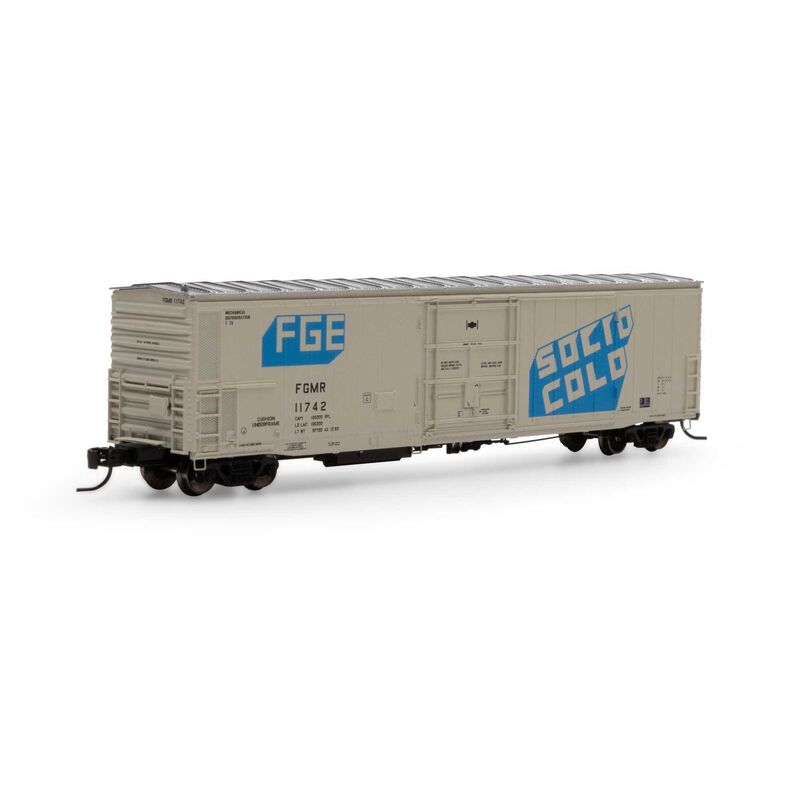Athearn N FGE 57' Mechanical Reefer w/Sound, FGE #11742 - ATH24712