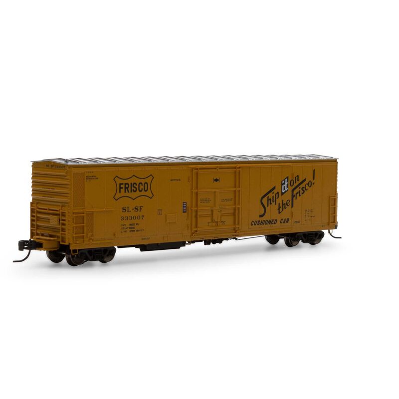 Athearn N FGE 57' Mechanical Reefer w/Sound, SLSF #333007 - ATH24714