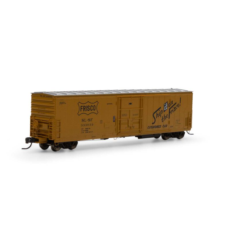 Athearn N FGE 57' Mechanical Reefer w/Sound, SLSF #333033 - ATH24715
