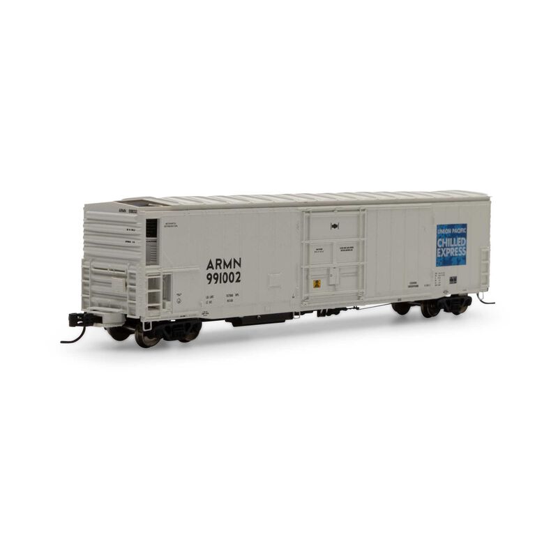 Athearn N FGE 57' Mechanical Reefer/Sound, UP/ARMN #991002 - ATH24721
