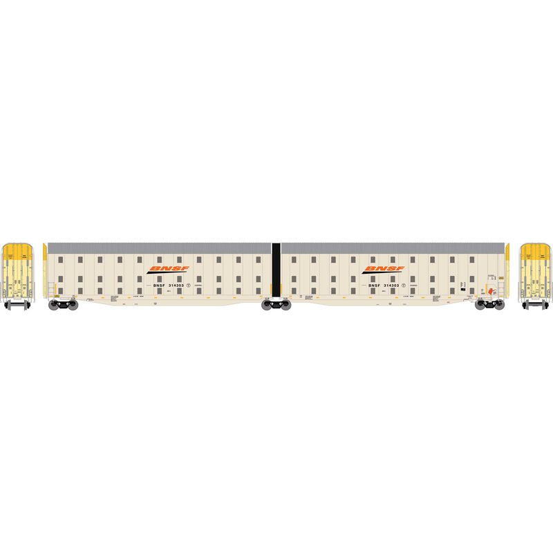 Athearn N Auto-Max Carrier, BNSF/Wedge #314303