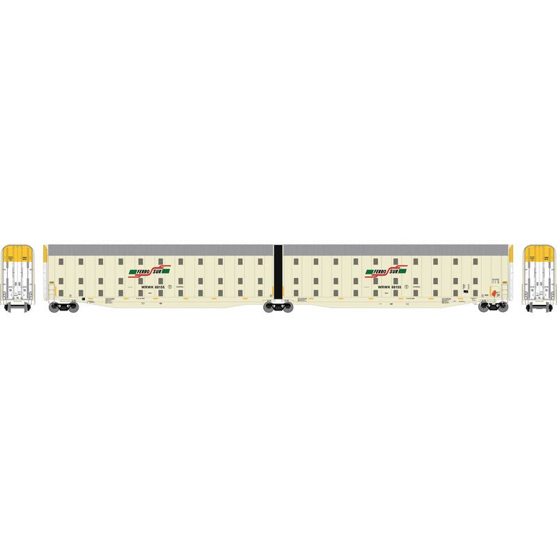 Athearn N Auto-Max Carrier, WRWK #68155