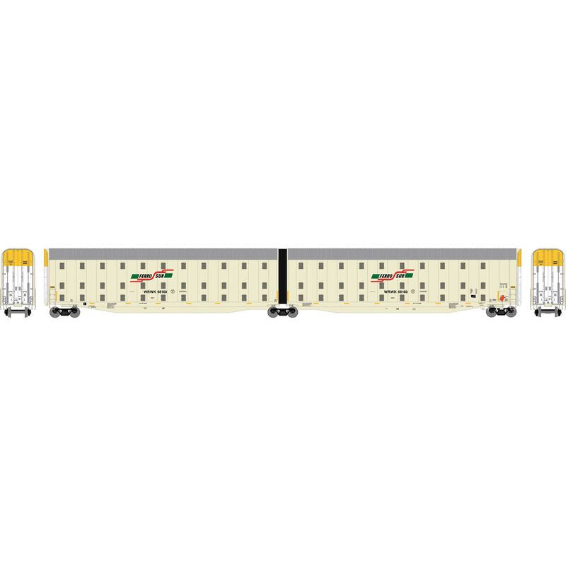 Athearn N Auto-Max Carrier, WRWK #68160