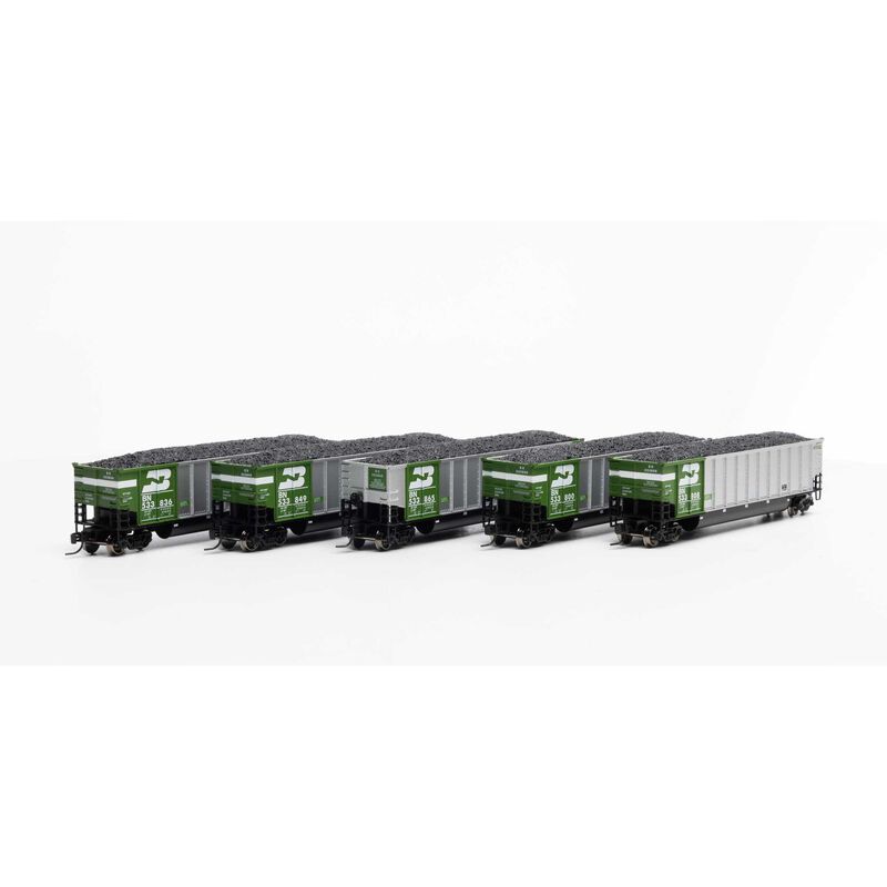 Athearn N  Bethgon Coalporter w/Load, BN  #1 (5)